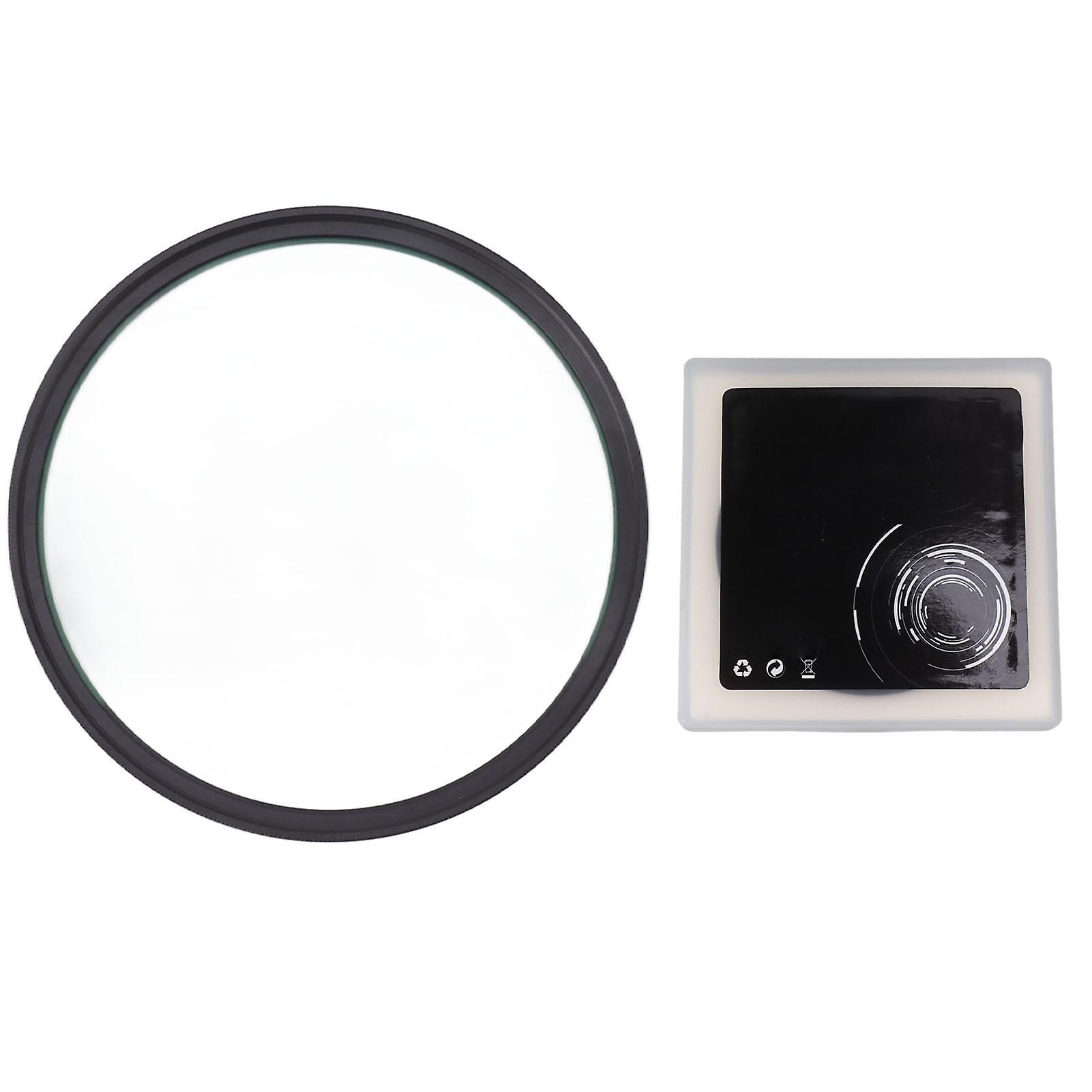 Black Diffusion 1/4 Camera Filter - Soft Focus, Mist Effect, and Protective Coating