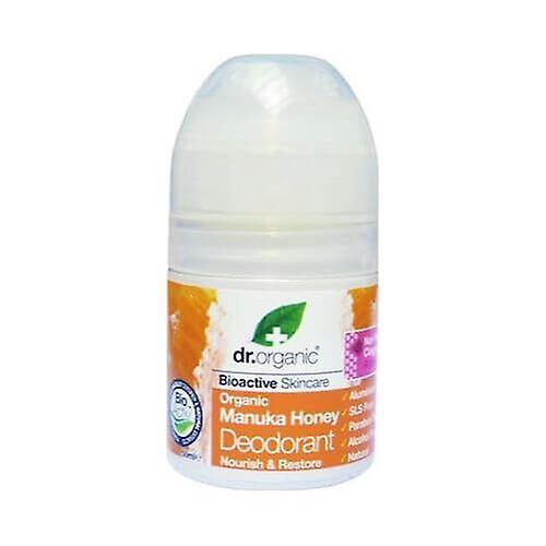 Dr. Organic 麦卢卡蜂蜜除臭剂 50ml