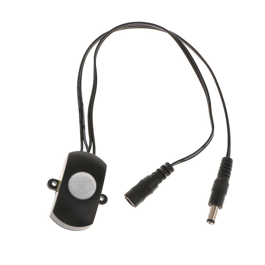 DC12-24/5V Automatic PIR Motion Sensor Switch Controller for LED light Lamp