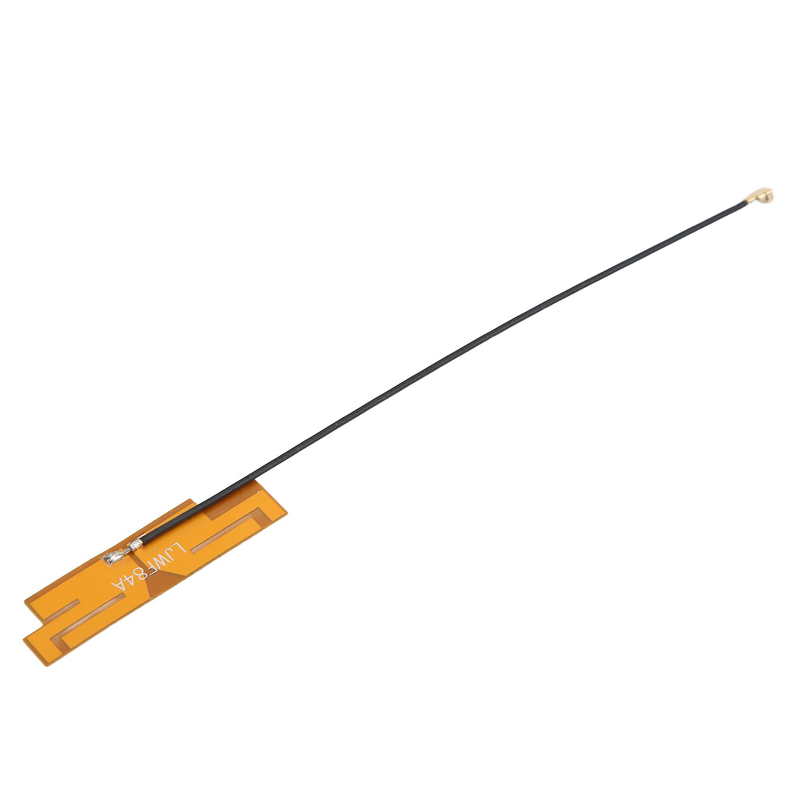 10pcs WIFI Card Antenna 2.4G/5.8G Dual Frequency 5DBI Gain Soft Built in Omnidirectional IPEX Connector Antennas