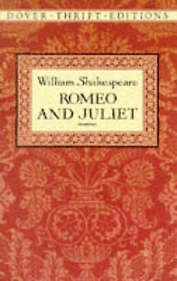 Romeo  Juliet by William Shakespeare Paperback Book