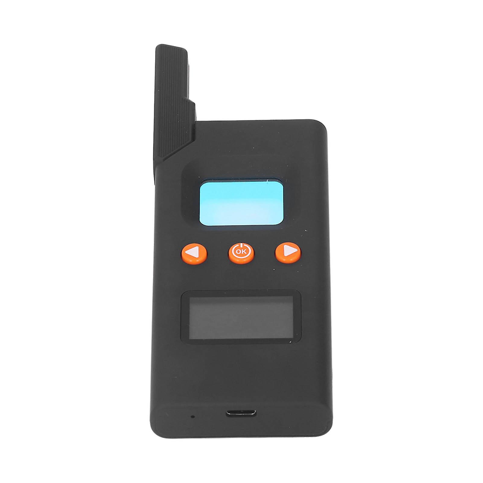 DS618 Intelligent Signal Detector Sensitive Vibration Sensor Night Vision Detector for Security Testing Scanning 