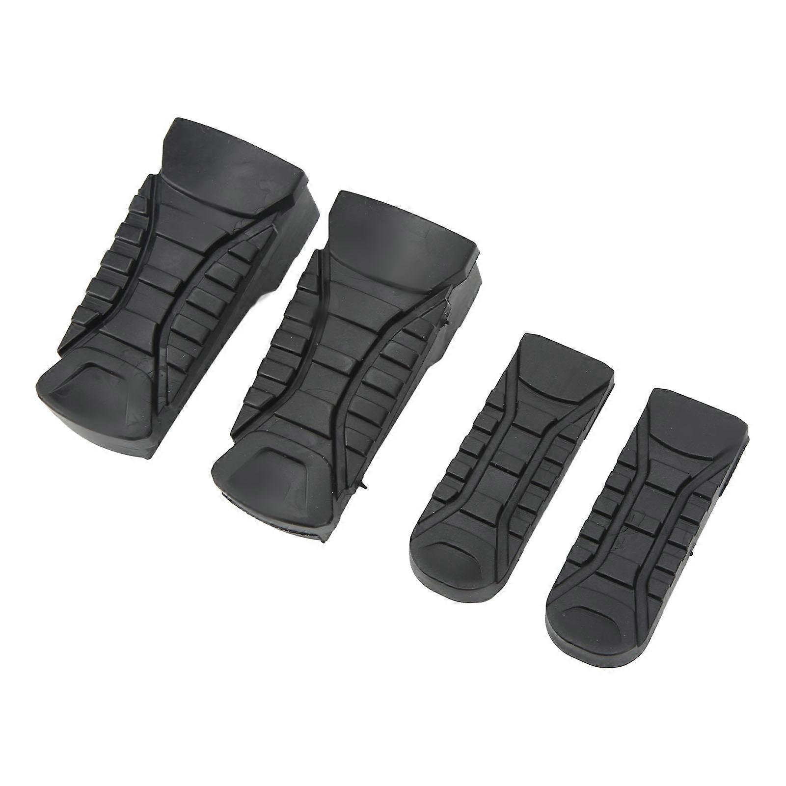 4PCS 摩托车脚钉钉套前后抗老化防震适用于 R1200GS LC ADV