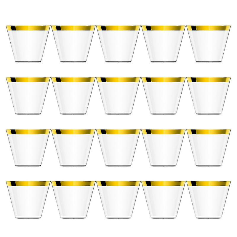 20pcs Mousses Cup