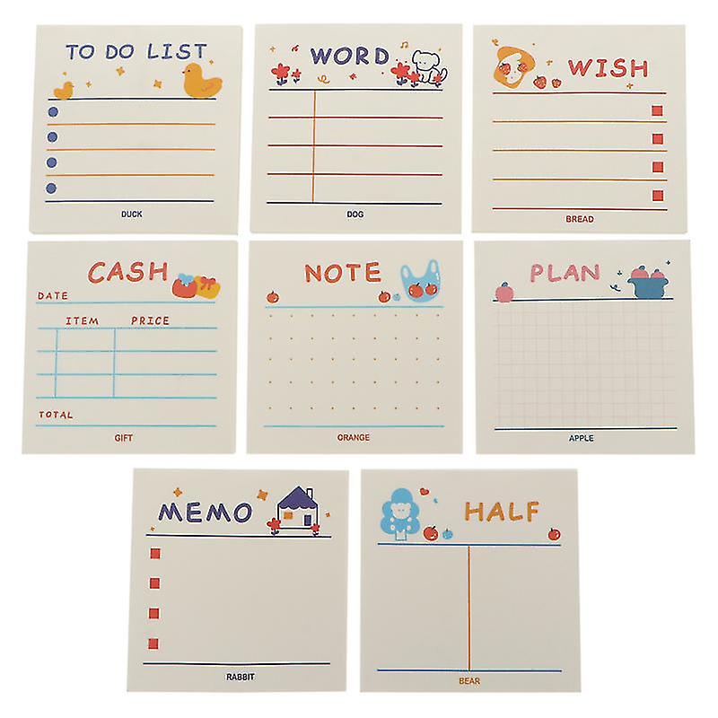 320pcs Diy Memo Stickers