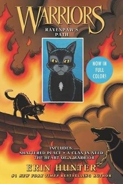 Warriors Ravenpaws Path by Erin Hunter Paperback