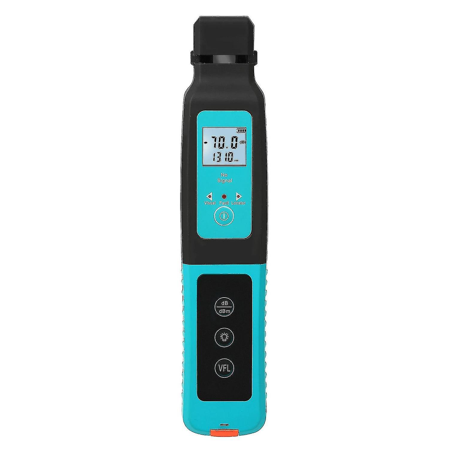 Fiber Optical Identifier 800-1700nm Live Fiber Identifier Eingebauter 10mW Visual Fault Locator SM mm