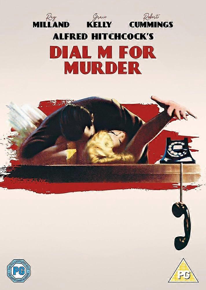 Dial M For Murder 1954 2020 DVD Region 2