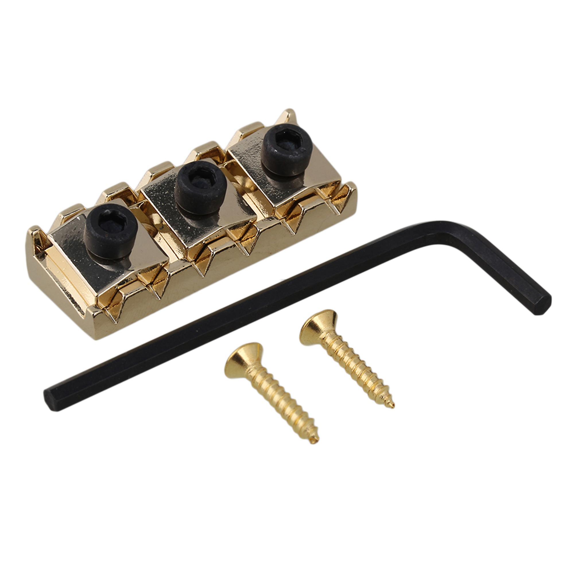 4,2 cm Gitarr Tremolo Stall Låsmutter 1-11/16Inch Guld