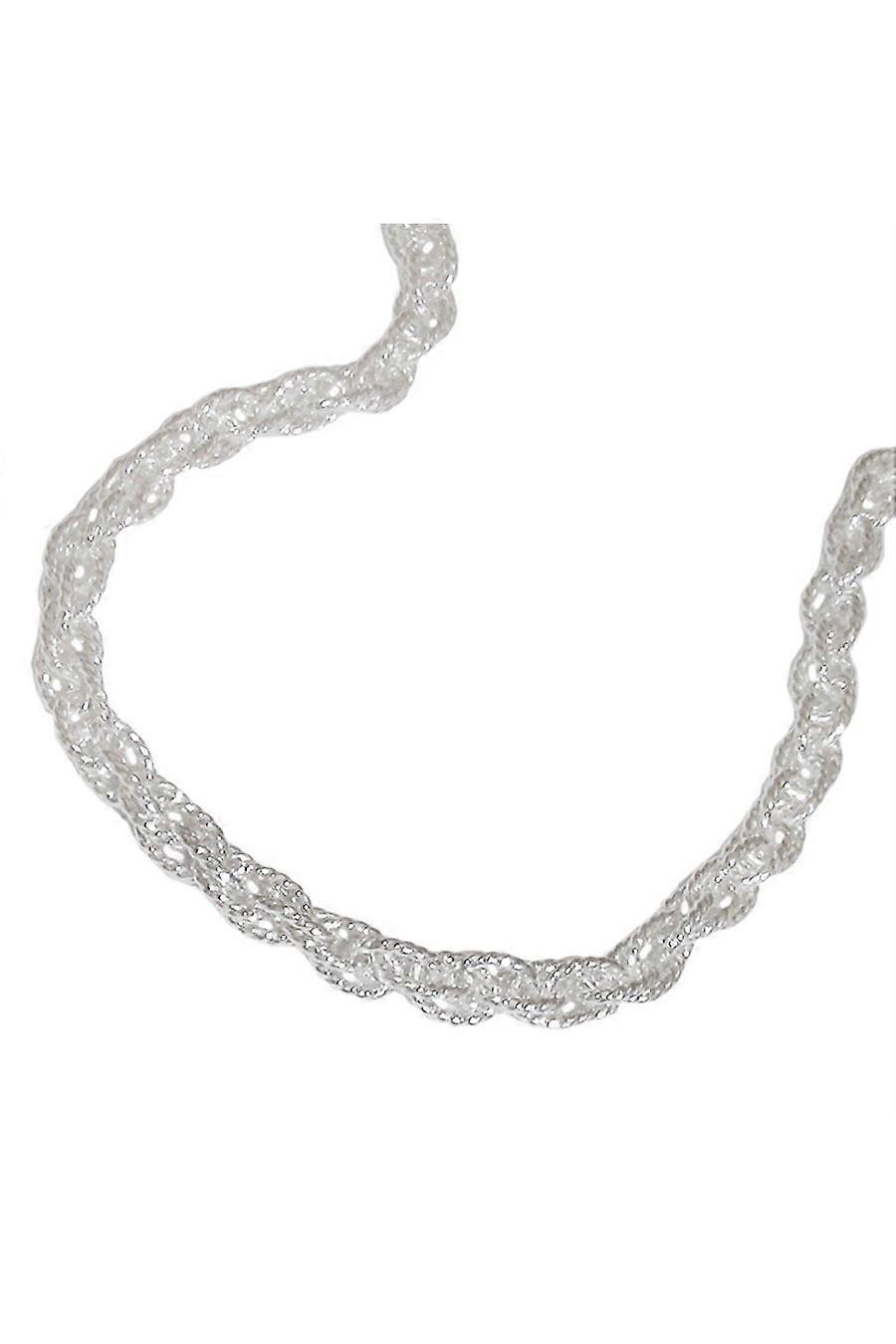 Necklace Double Anchor 50cm Silver 925 - Gl112000-50