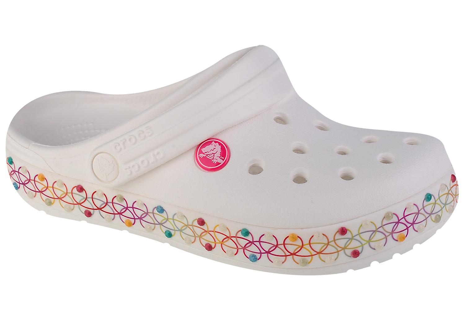 Slides Crocs Crocband Stretch Halskette Kinder Clog