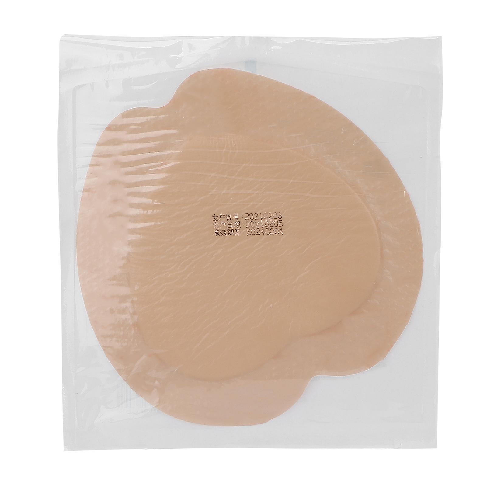 Gel Sacral Pad Highly Absorbent Padding Silicone Adhesive Foam Wound Dressing Pad