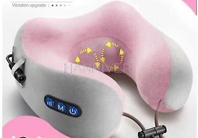 U-shaped Massage Electric Memory Foam Car Protection Neck Massager Body
