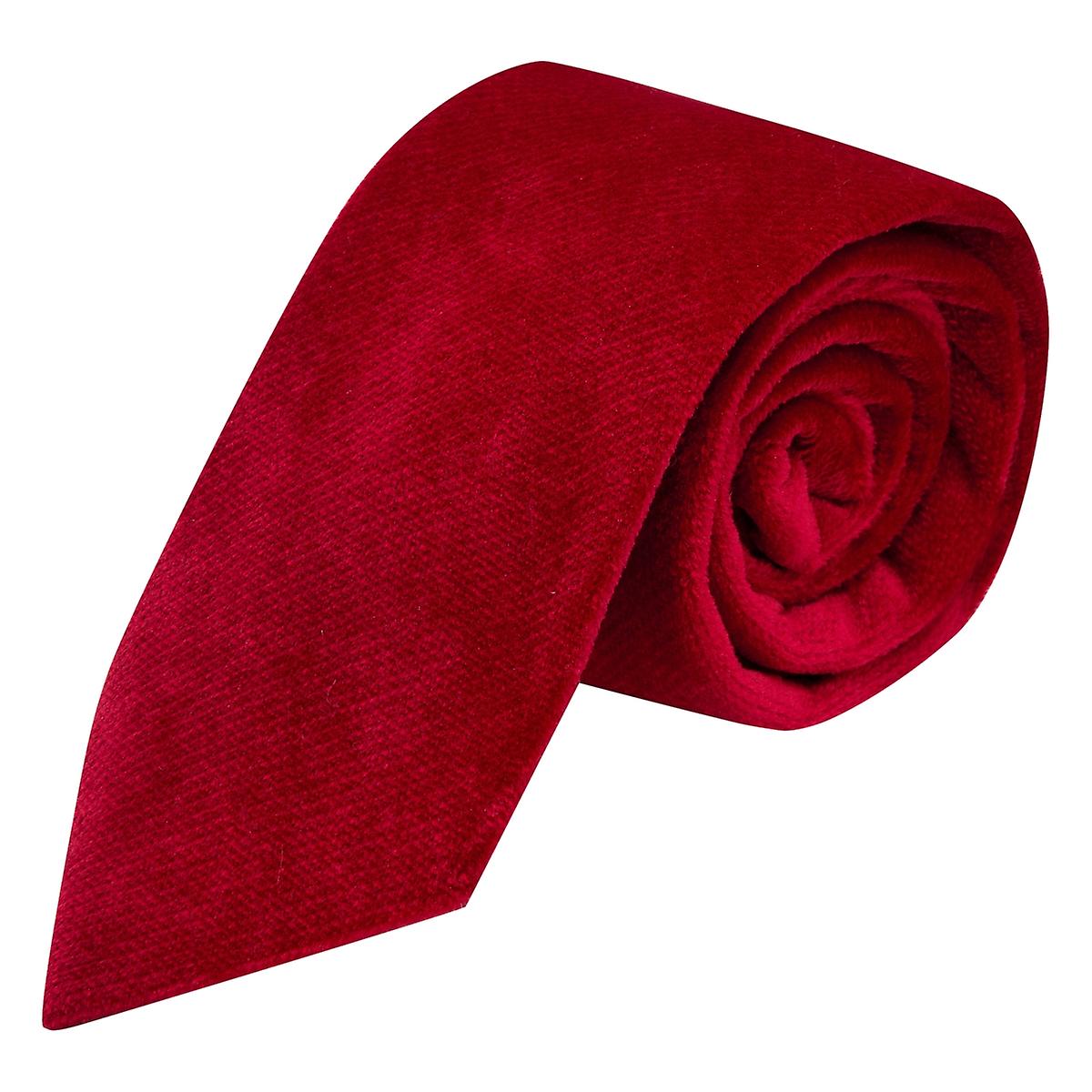 Red Velvet Tie