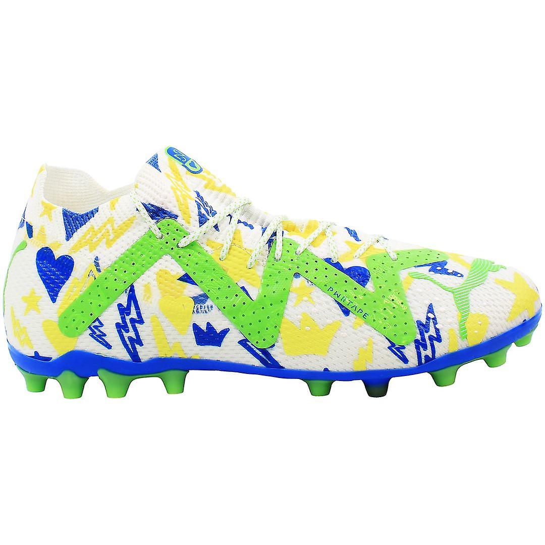 Puma Future Ultimate MG Lace-Up Multicolor Synthetic Mens Football Boots 107616_01