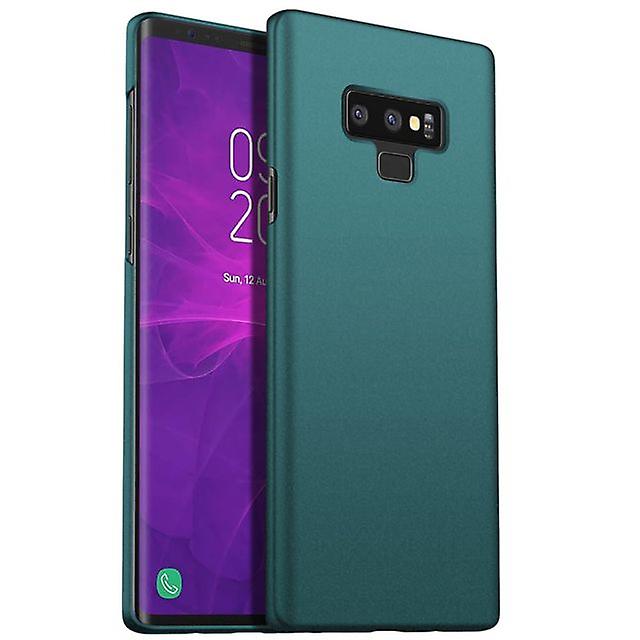 Samsung Galaxy Note 9 Shockproof Hard Case Cover - Dark Green