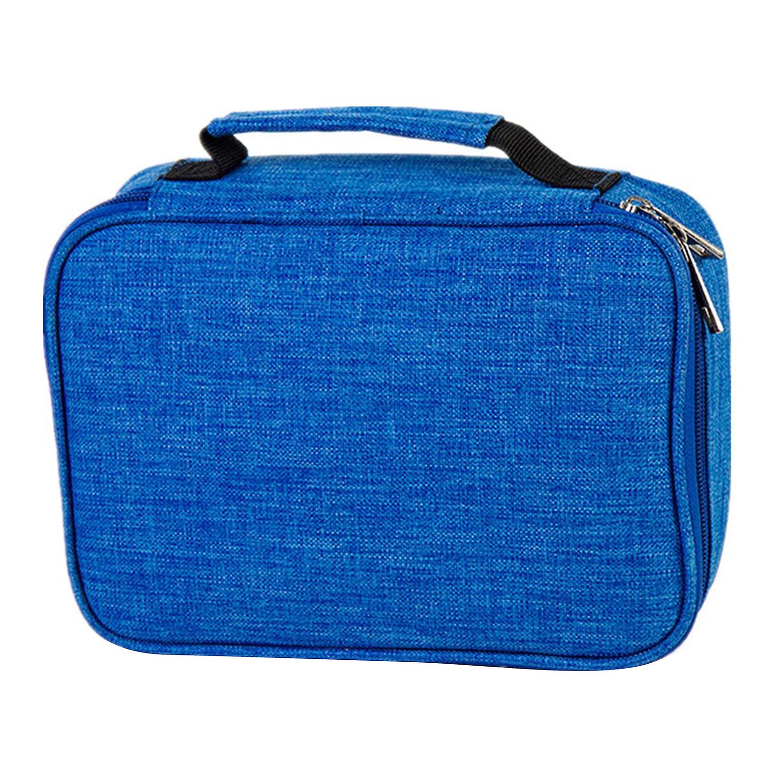 Large Capacity 72 Holes Color Pencil Organiser Multifunctional Pencil Case For College