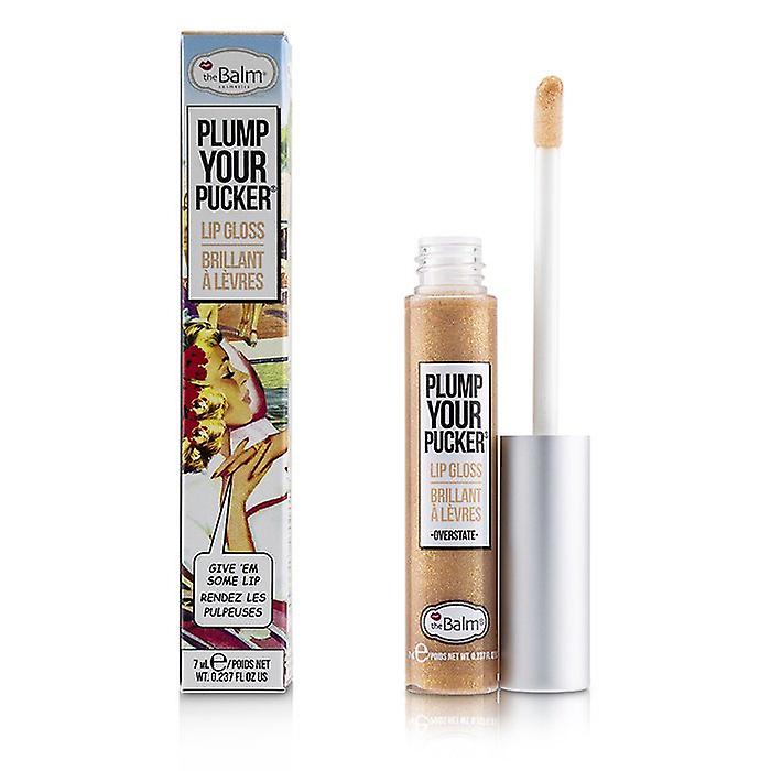 Thebalm Plum Your Pucker Lip Gloss - # Overstate 7ml/0.237oz