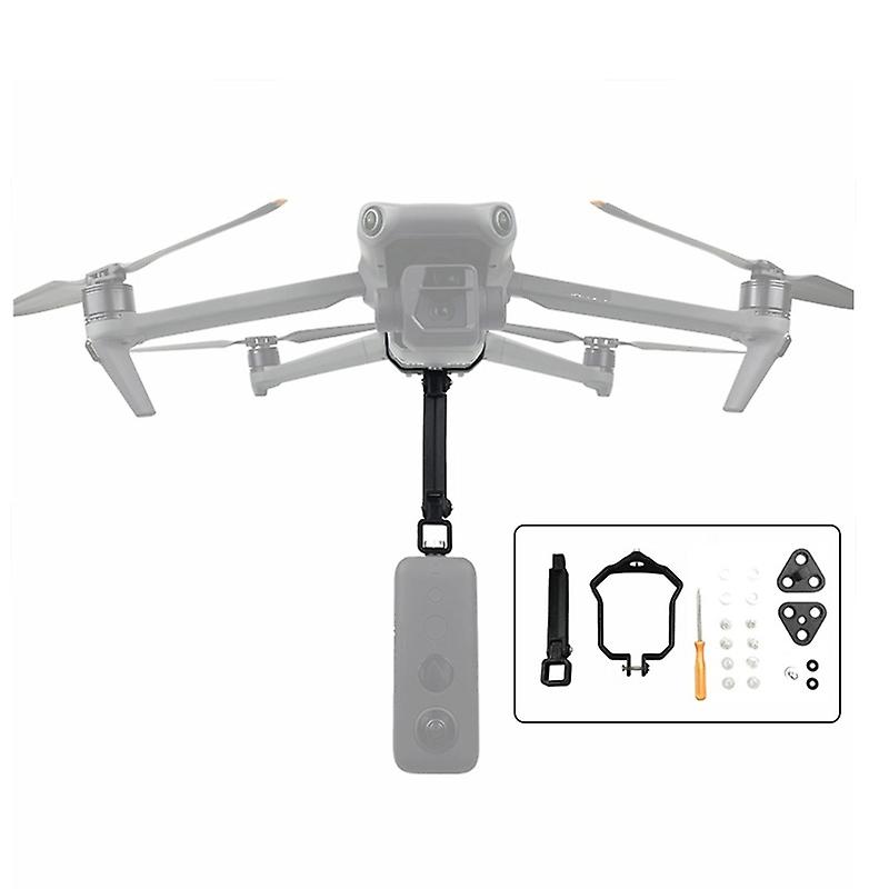 Drone 360 VR Camera Mount Adapter Bracket for Mavic 3 Top Extension Set