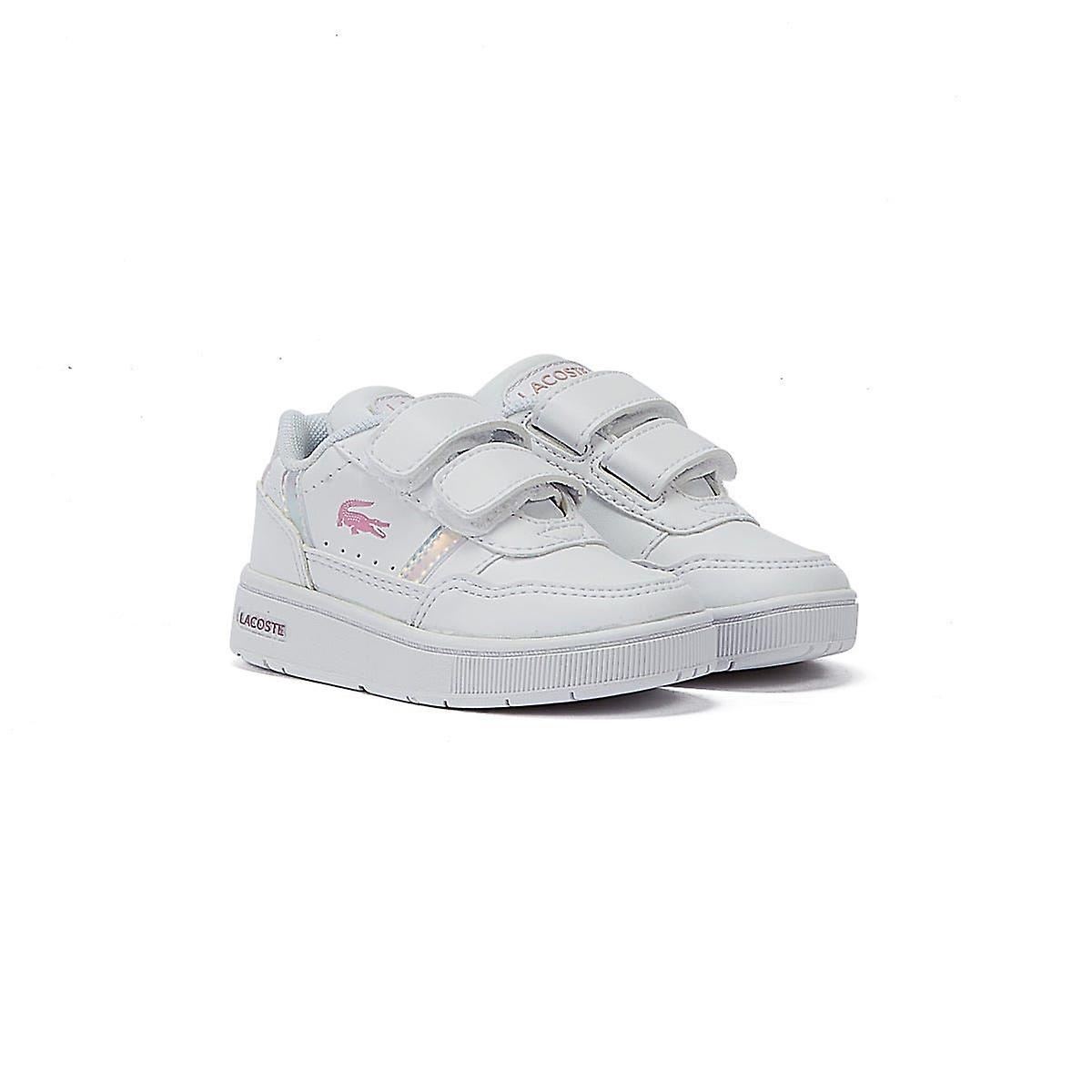 Lacoste T - Clip 222 2 SUI Infant White Trainers