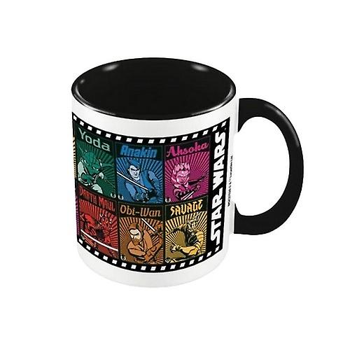 Star Wars: The Clone Wars Collage Mug
