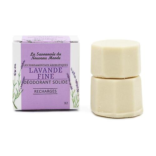 Solid Deodorant Refill - Fine Lavender 30 ml