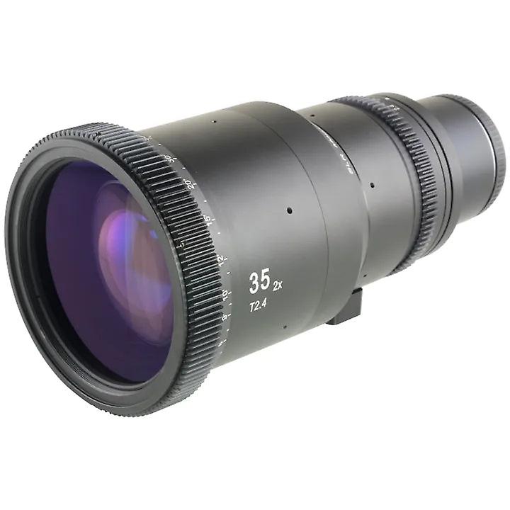 Slr Magic 2x 35mm T2.4 Anamorphot-cine Camera Cinema Lens Mft Mount With Case And Hood Adapter