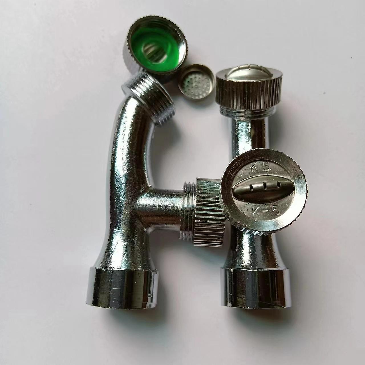 Universal High Efficiency Nozzle for Sprayers Double Nozzle Head Imported Agriculture Spray Nozzle for Roofs Cooling