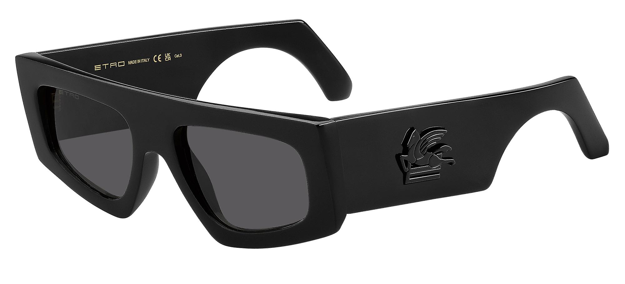 Sunglasses Etro ETRO 0032/G/S BLACK/GREY 54/19/140 unisex