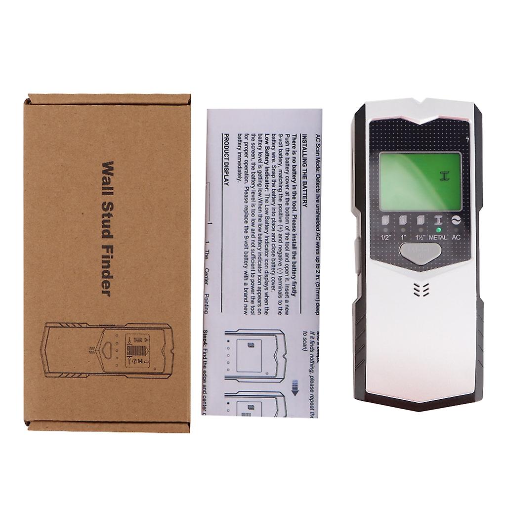 LCD Display Electronic Studs Detector Scanner for Wood Metal Studs Detection
