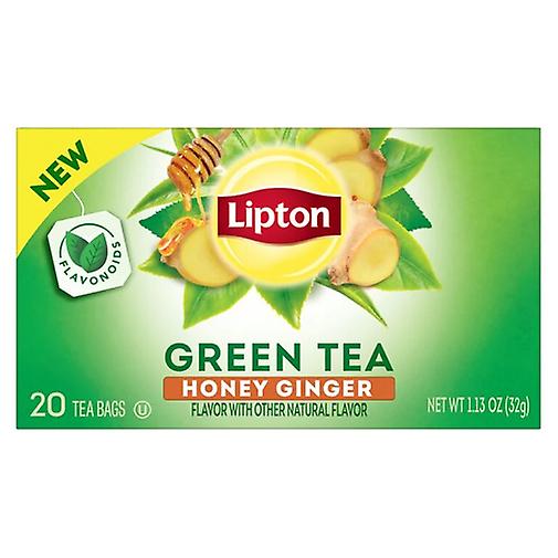 Lipton Green Tea Honey Ginger