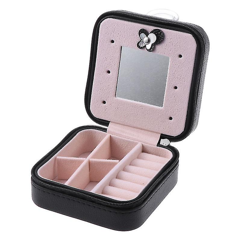 1pcs Jewelry Box With Mirror
