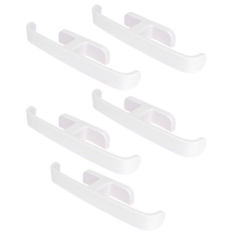 5pcs Wall Mounted Shoes Rack