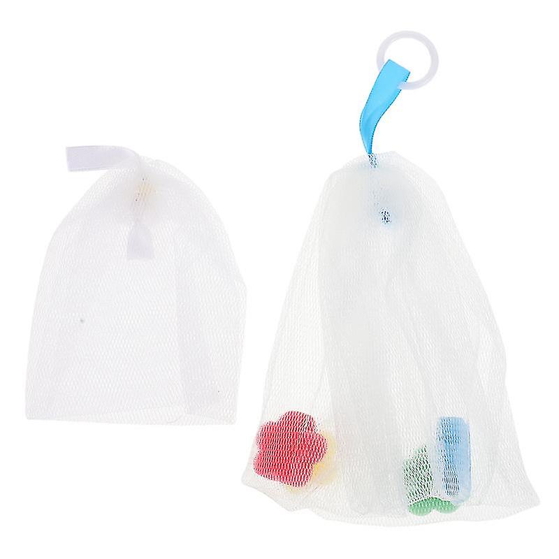 2pcs Facial Cleanser Foaming Nets