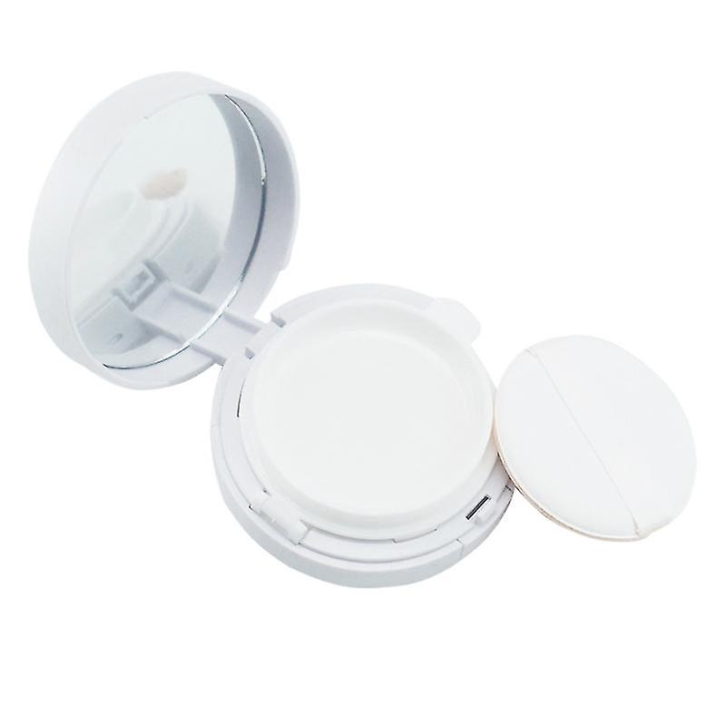 2pcs Makeup Powder Container