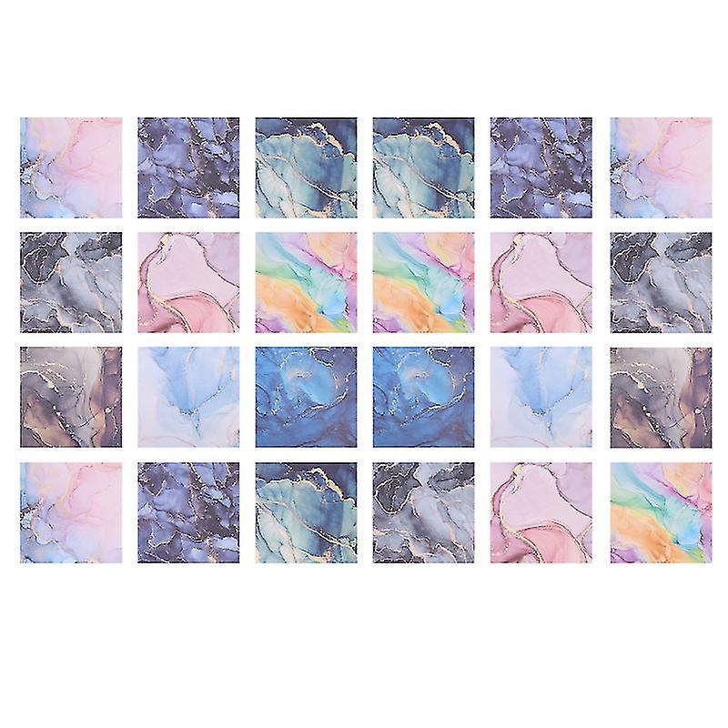 24pcs Diy Scrapbook Paper