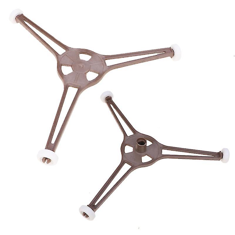 2pcs Turntable Stand