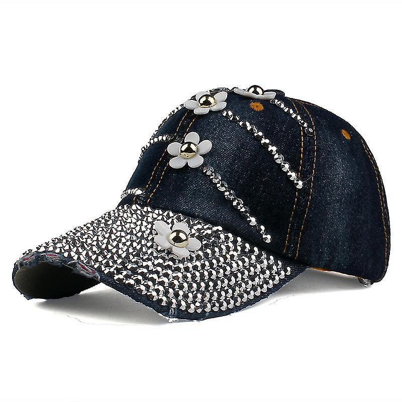 Womens Baseball Cap Bling Hats