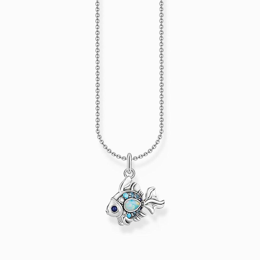 Thomas Sabo - KE2239-945-7-L45V - Collana - Donna - Argento 925 - 38-45cm
