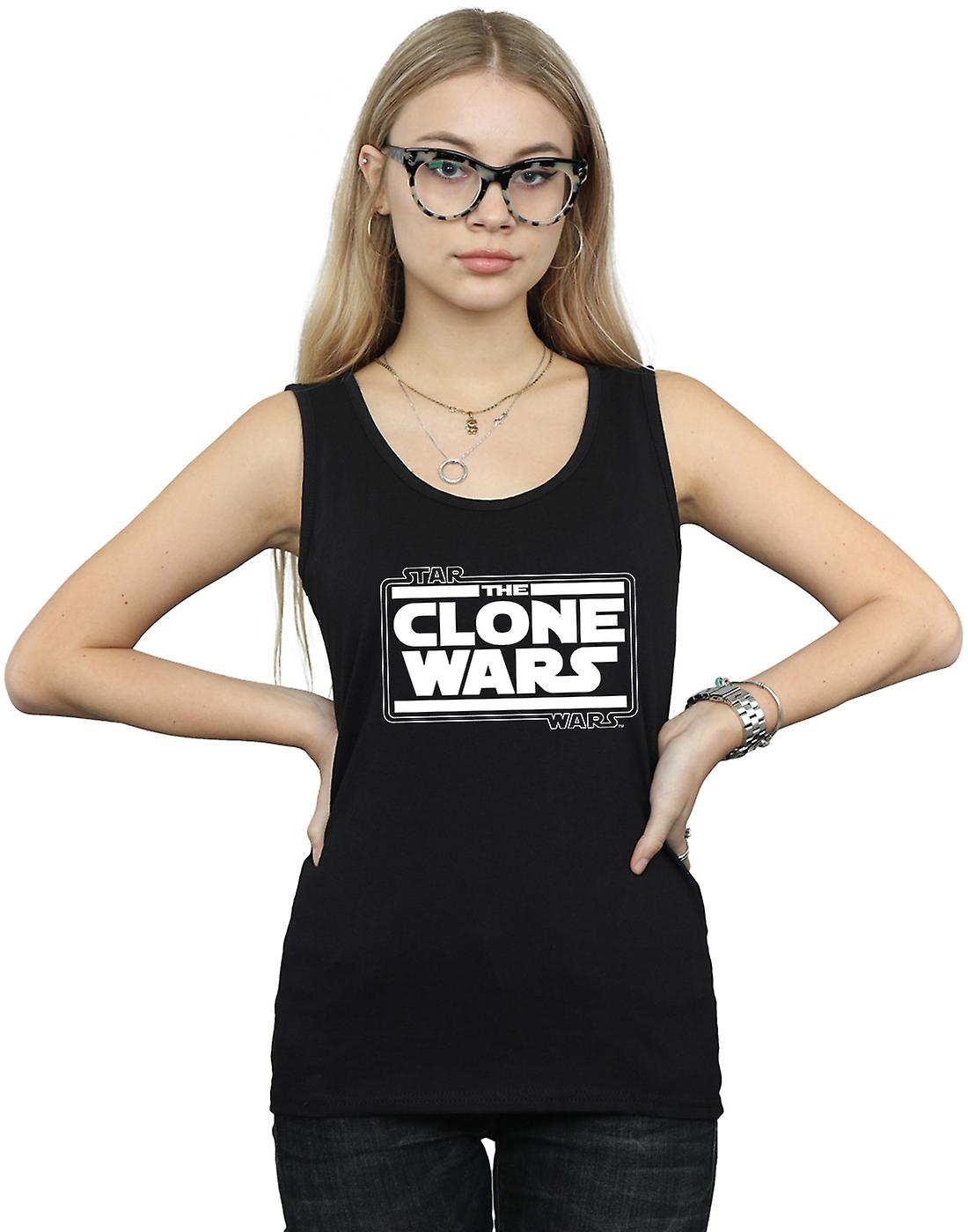 Star Wars Women's Clone Wars Logo Vest