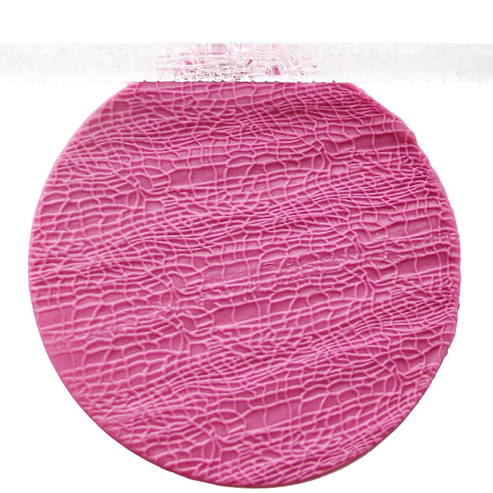 High Quality Acrylic Rolling Pin 16# Patterned 16x1cm Lightweight