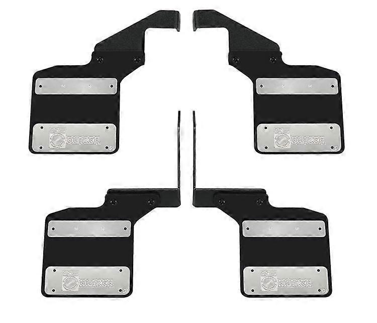 For Trax Trx-4 Defender TRX-4 Bronco BLAZER K59 1/10 Rc Climbing Car Metal Rubber Mudguard fender