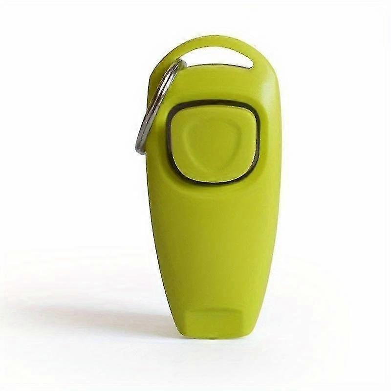 Portable 2-in-1 Dog Training Clicker and Whistle - Perfect for All Breeds, Enhances Obedience & Effective Behavior Management