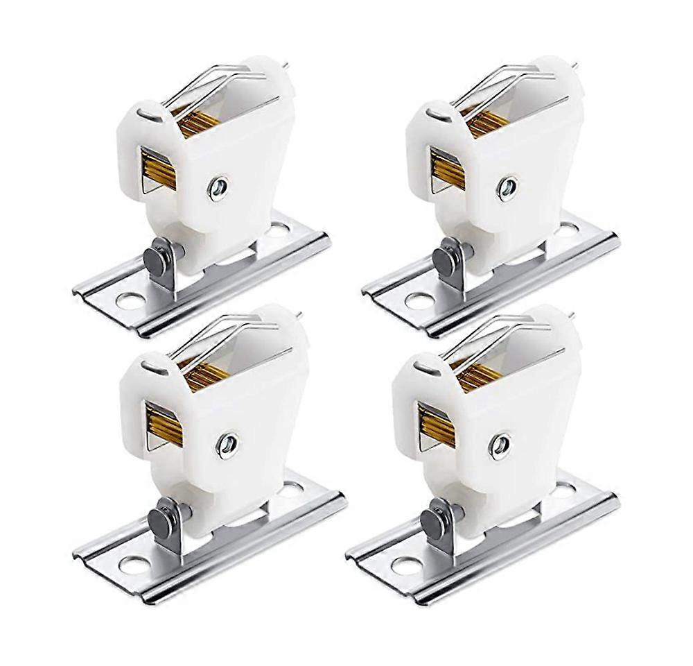 Roman blind pull rope lock, bamboo blind blind curtain pull rope lifting and fixing lock, curtain accessories 4pcs