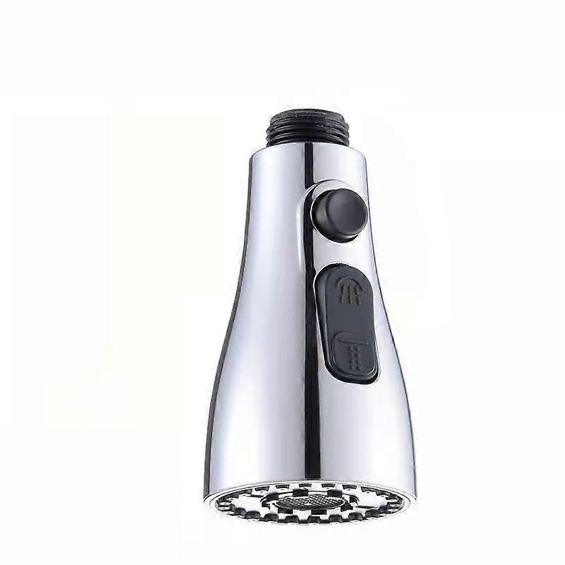 Faucet Shower With Stop Button - Retractable Spray Kitchen Sink