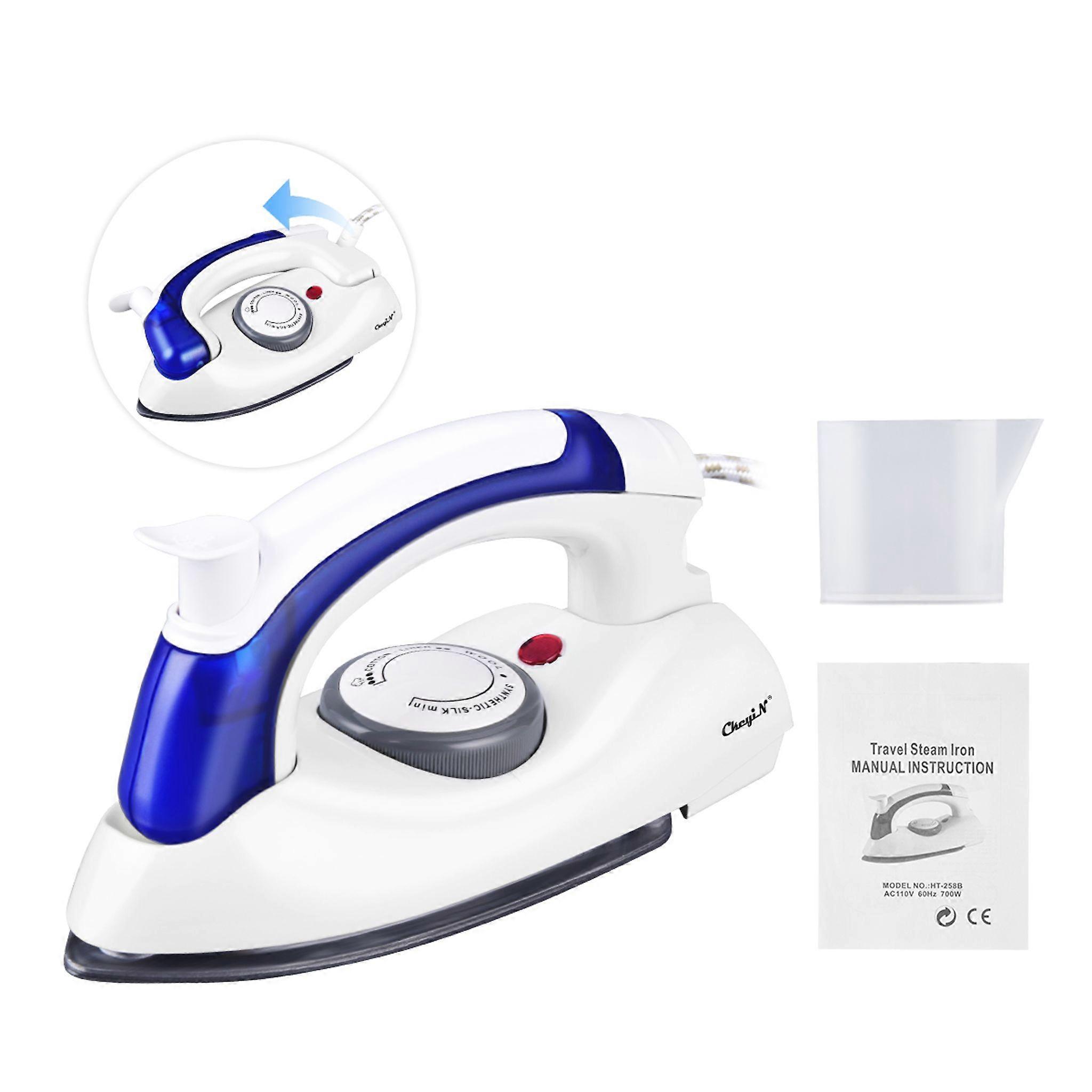 Portable small steam iron