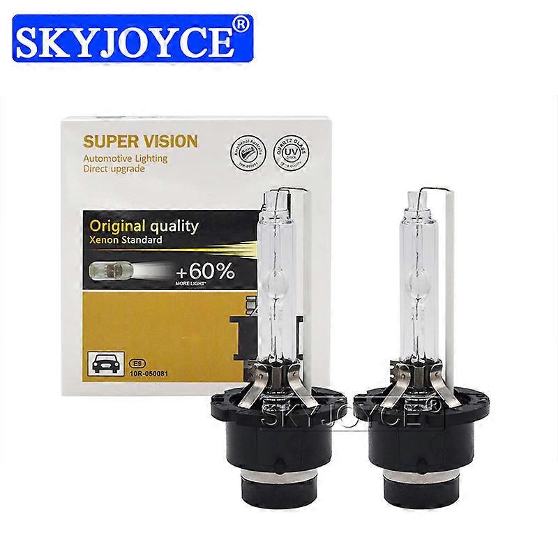 2PCS Car Xenon light OEM 35W D2S D2R D4S D4R HID Bulb 24V D2S 6000K 4300K 5000K 6000K 8000K 10000K HID D4S Bulb