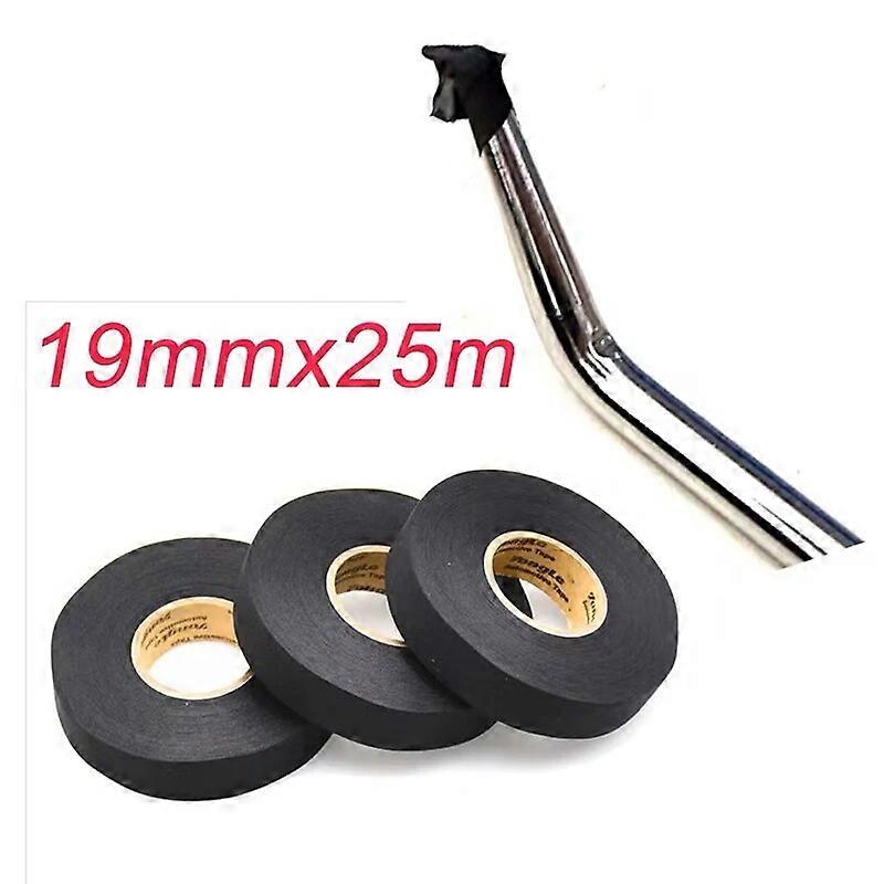 19mmX25MCar Dent Repair Tools Hook Tape and PDR Black Color Auto Repair Accessory Adhesive Plaster UNKU60950