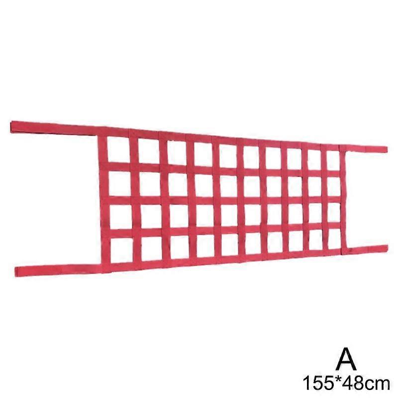 Heavy Duty Cargo Net Cover for Jeep Wrangler Yj Tj Jk Jku Jl Jlu Multifunctional Roof Storage Hammock Bed Rest Network Cover