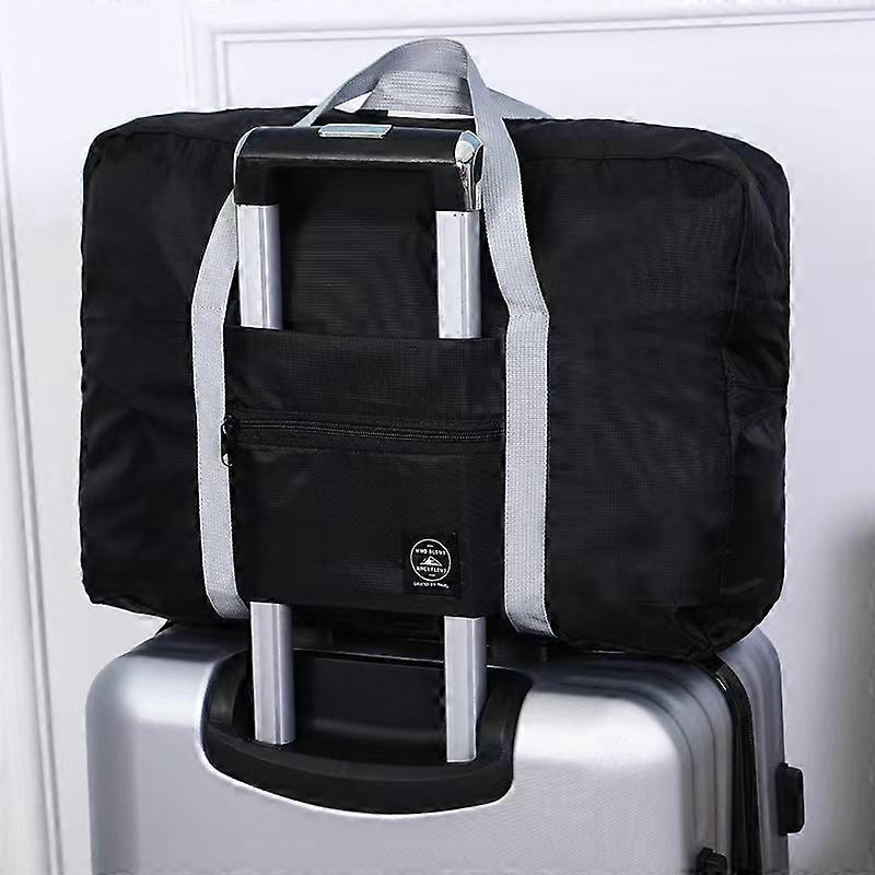 Sac de voyage en nylon imperméable à l’eau 1pc super capacité - Sac à bagages léger et pliable pour un voyage pratique